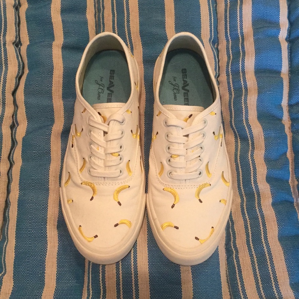 Banana SeaVees by JCrew! 🍌 Perfect Summer Kicks